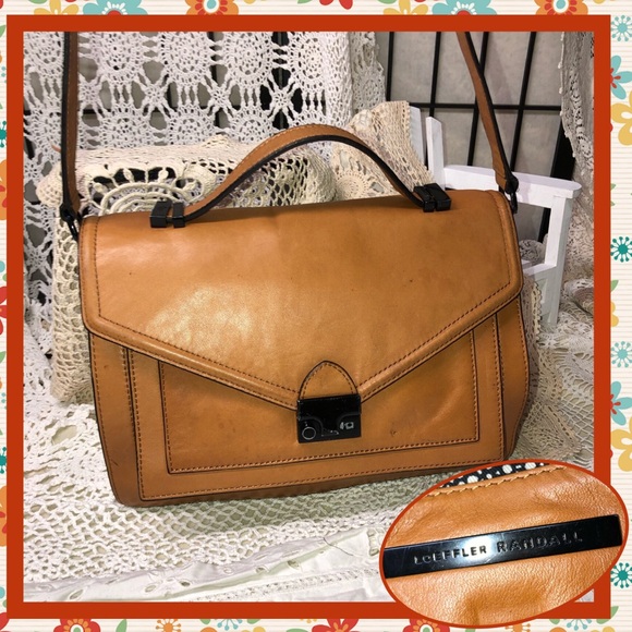 le effler Handbags - Le Effler Randall Leather Shoulder Bag